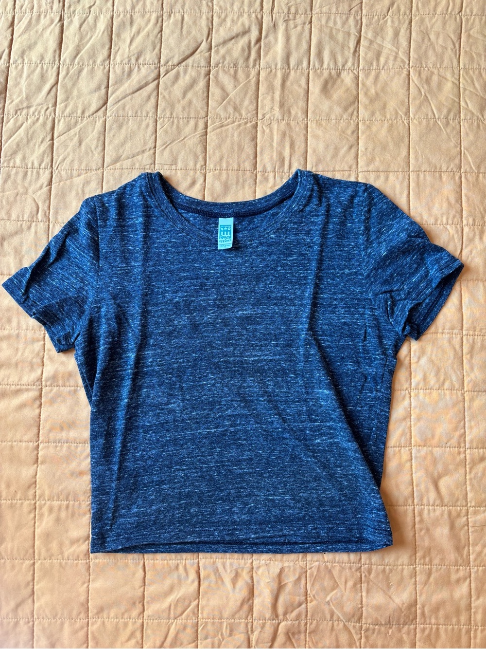 Royal apparel cropped tshirt size medium